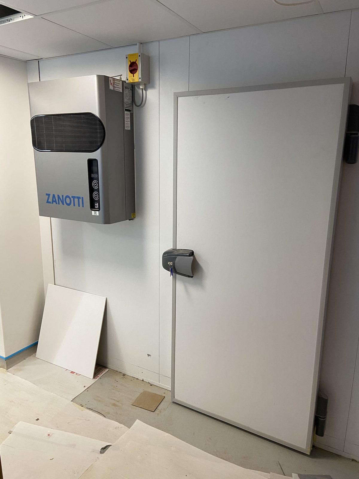 Coldroom project